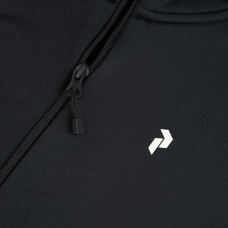 Felpa donna Peak Performance Rider Essentials Zip Hood black/black 8