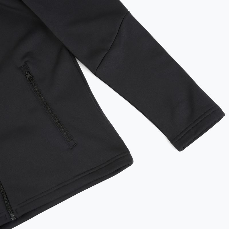 Felpa donna Peak Performance Rider Essentials Zip Hood black/black 9