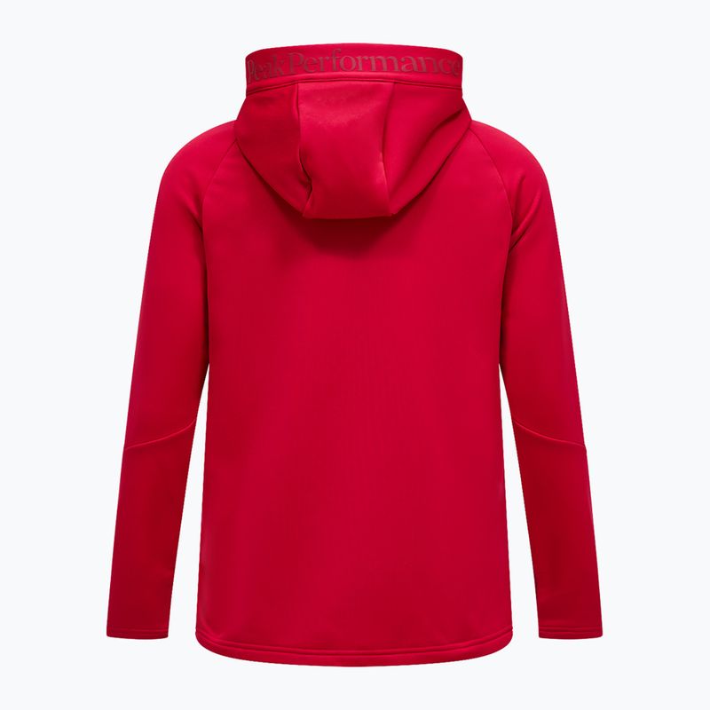 Felpa da donna Peak Performance Rider Essentials Zip Hood no color 2