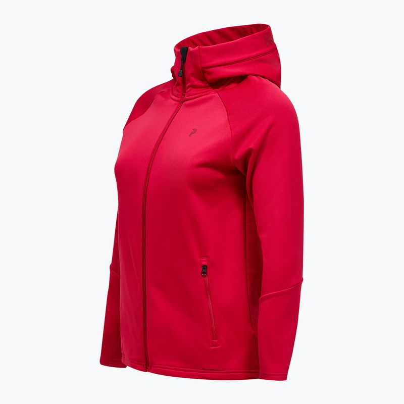 Felpa da donna Peak Performance Rider Essentials Zip Hood no color 3