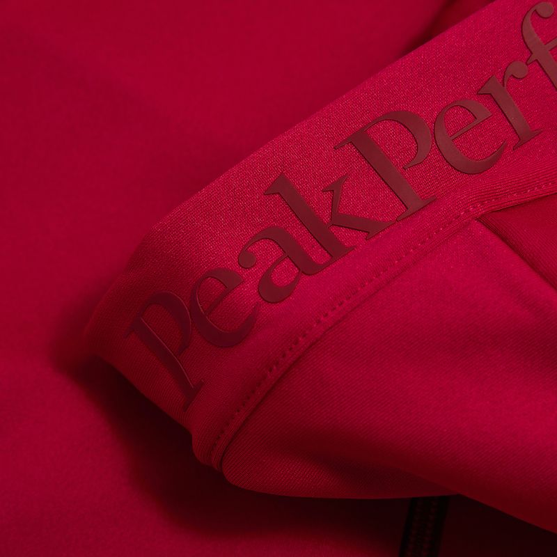 Felpa da donna Peak Performance Rider Essentials Zip Hood no color 4