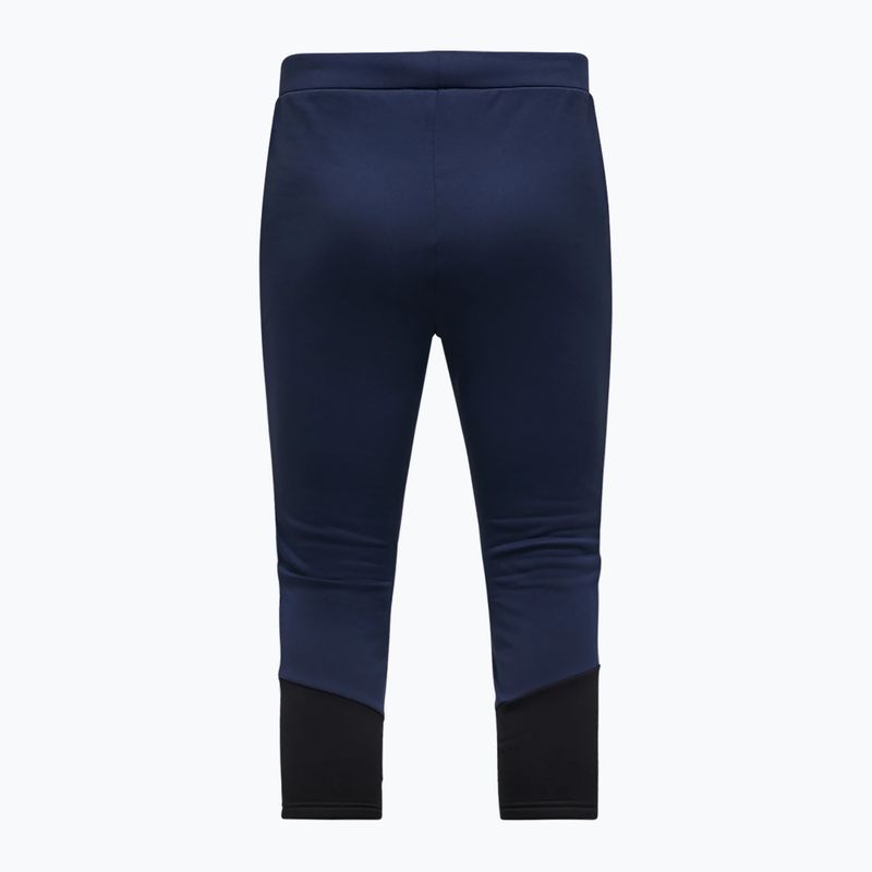 Pantaloni da sci uomo Peak Performance Rider Essentials blue shadow/black 2