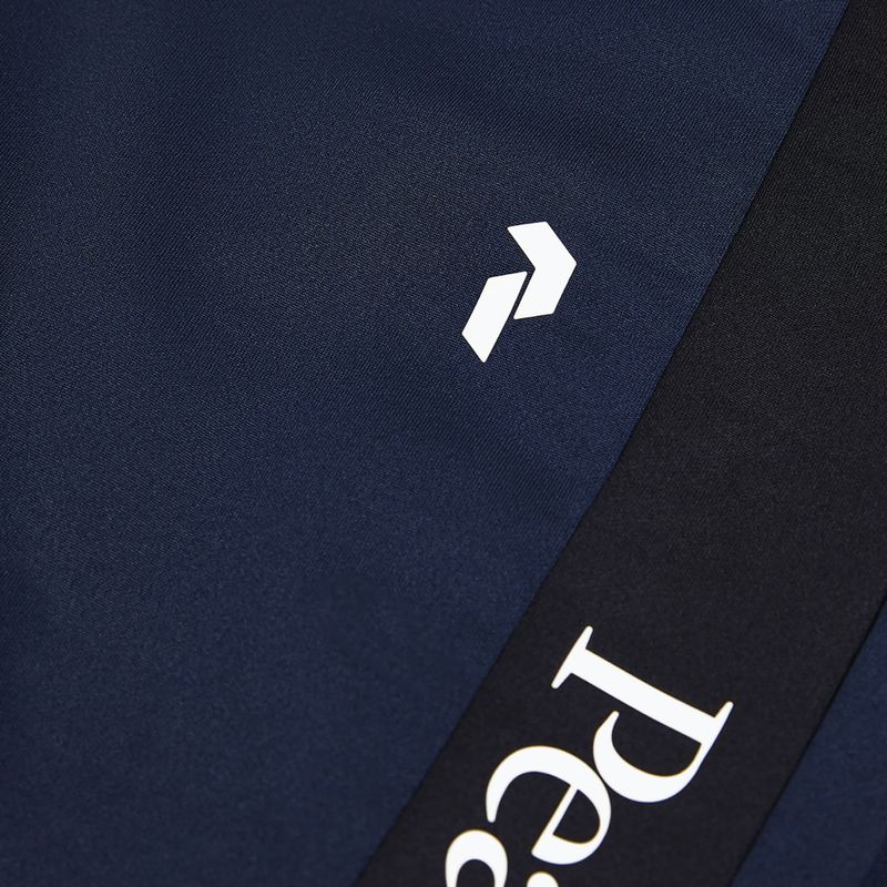 Pantaloni da sci uomo Peak Performance Rider Essentials blue shadow/black 4