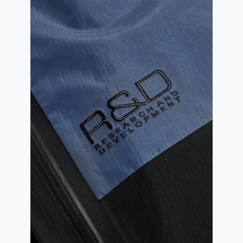 Pantaloni da sci uomo Peak Performance Vertical GTX Pro Bib black/mountain mist 8