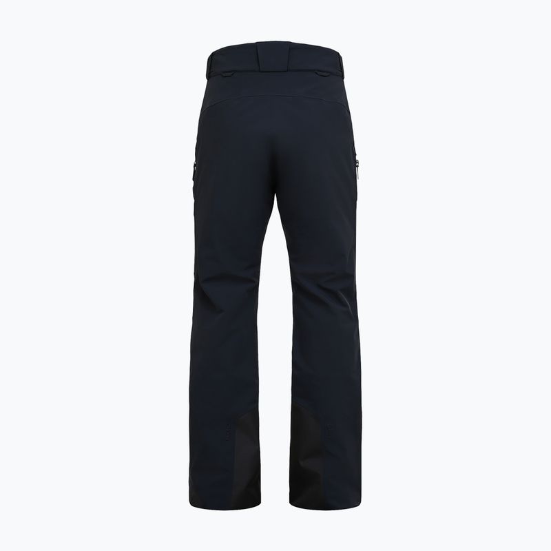 Pantaloni da sci da uomo Peak Performance Whitelight Insulated Pants black 2