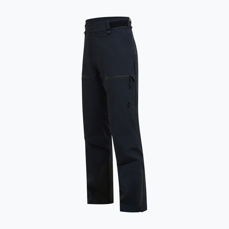 Pantaloni da sci da uomo Peak Performance Whitelight Insulated Pants black 3