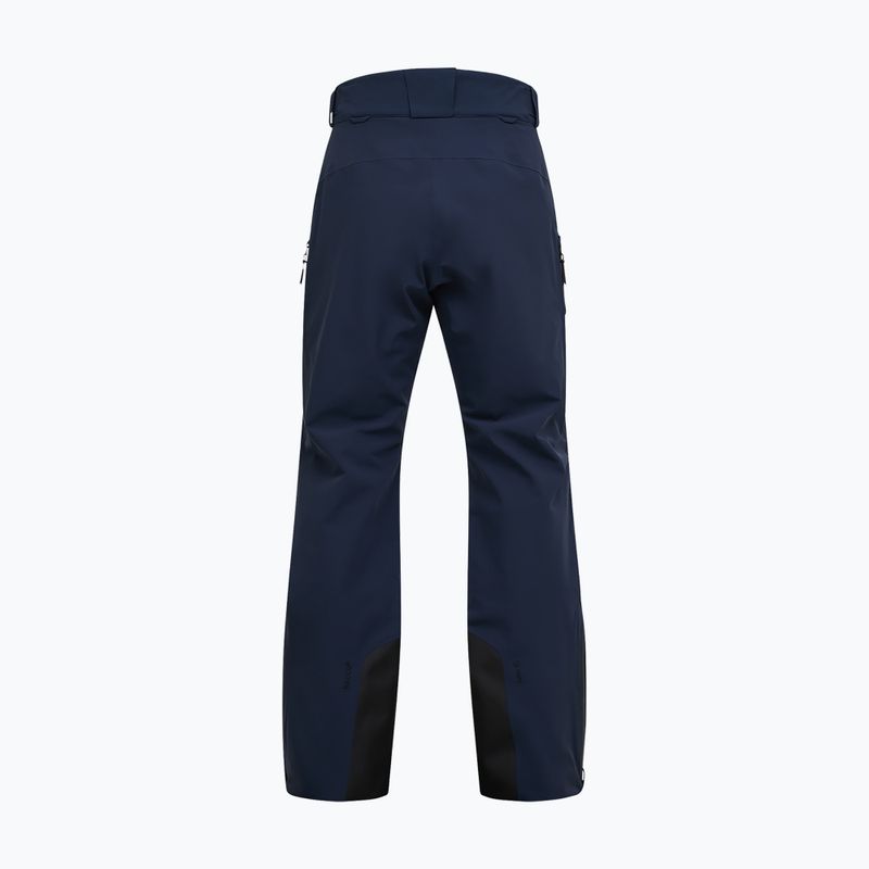 Pantaloni da sci da uomo Peak Performance Whitelight Insulated Pants blue shadow 2