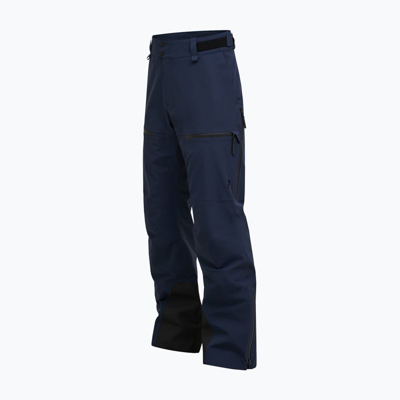 Pantaloni da sci da uomo Peak Performance Whitelight Insulated Pants blue shadow 3