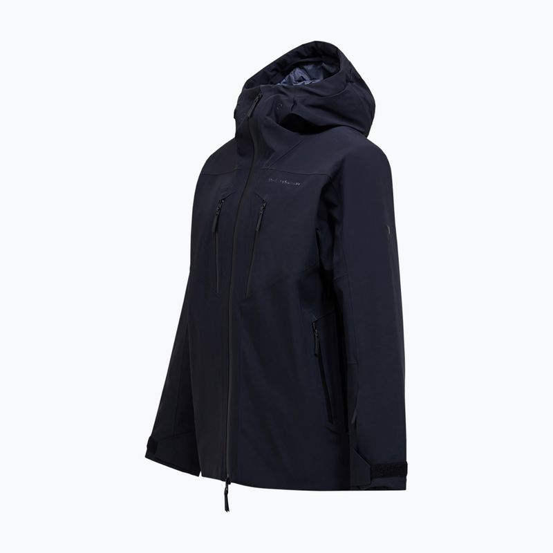Giacca da sci da uomo Peak Performance Whitelight APX Jacket black 3