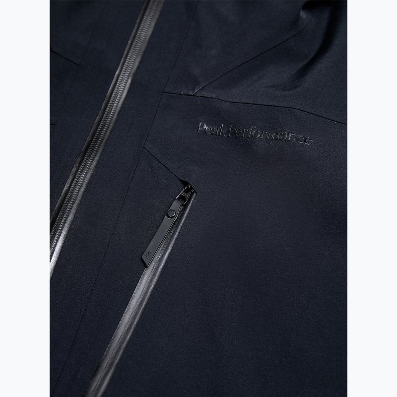 Giacca da sci da uomo Peak Performance Whitelight APX Jacket black 4