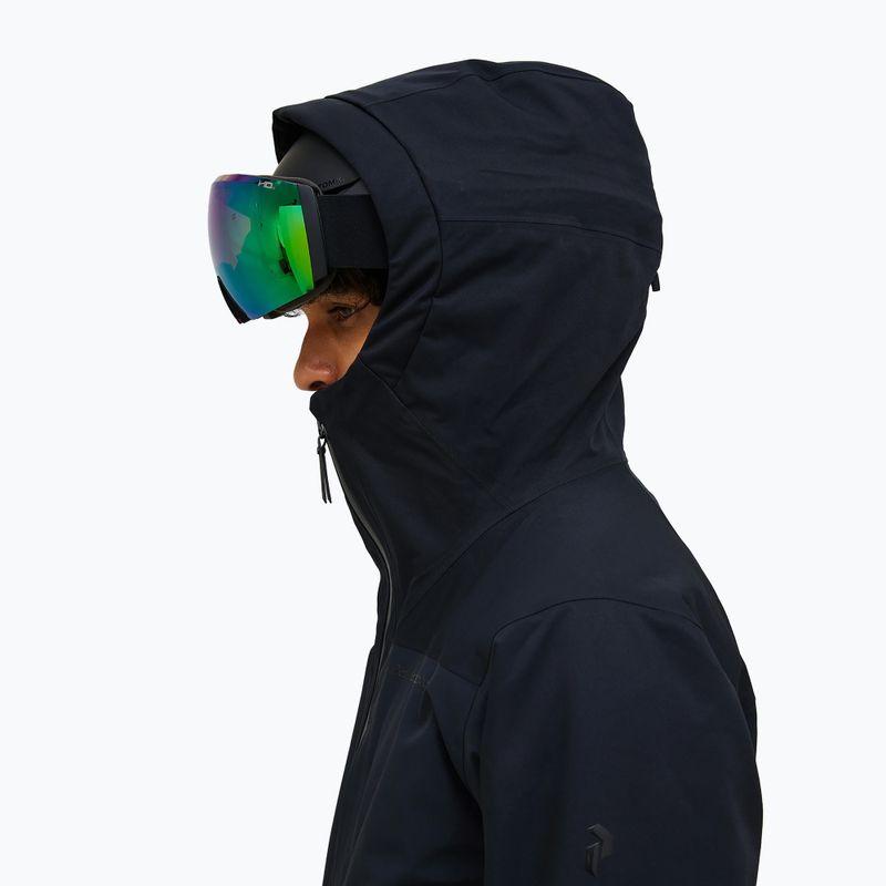 Giacca da sci uomo Peak Performance Whitelight Insulated black 4