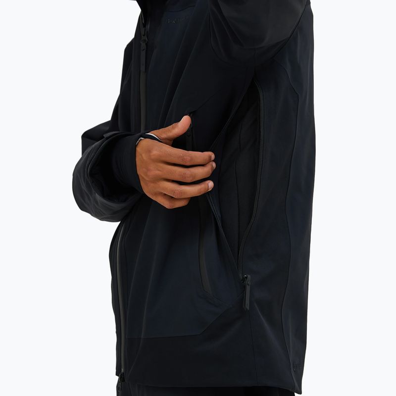 Giacca da sci uomo Peak Performance Whitelight Insulated black 5