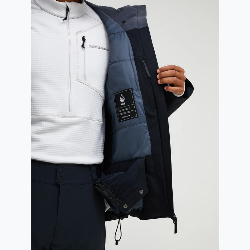 Giacca da sci uomo Peak Performance Whitelight Insulated black 6