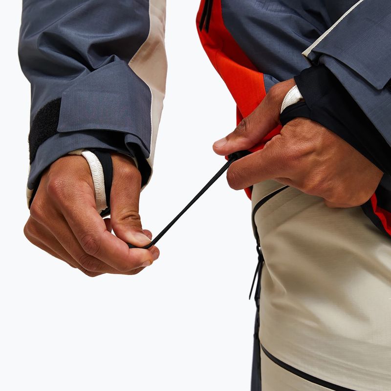 Giacca da sci uomo Peak Performance Vertical GTX Pro solar burst/mountain mist 6