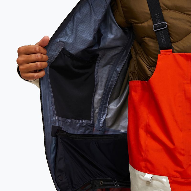 Giacca da sci uomo Peak Performance Vertical GTX Pro solar burst/mountain mist 7