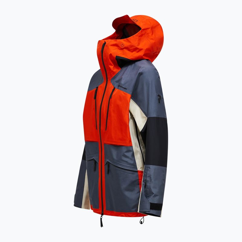 Giacca da sci uomo Peak Performance Vertical GTX Pro solar burst/mountain mist 11