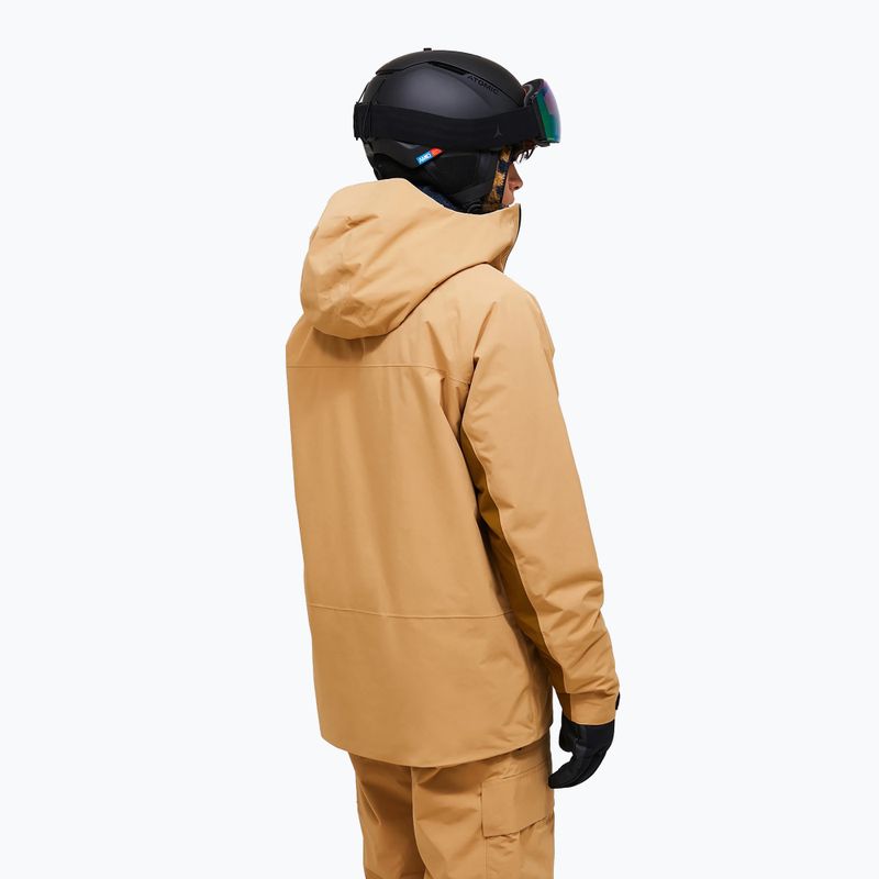 Giacca da sci uomo Peak Performance Edge Insulated sierra sand/earthy summit 3