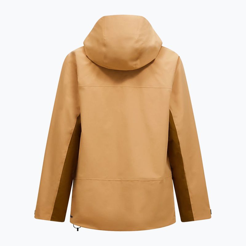 Giacca da sci uomo Peak Performance Edge Insulated sierra sand/earthy summit 9