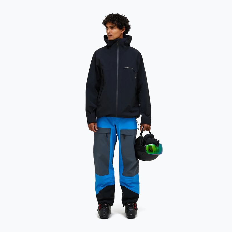 Pantaloni da sci uomo Peak Performance Alpine GTX 3L azure ascent 2