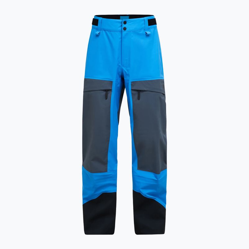 Pantaloni da sci uomo Peak Performance Alpine GTX 3L azure ascent 7