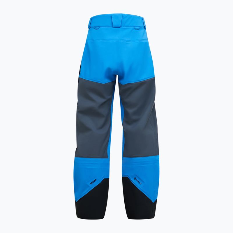 Pantaloni da sci uomo Peak Performance Alpine GTX 3L azure ascent 8