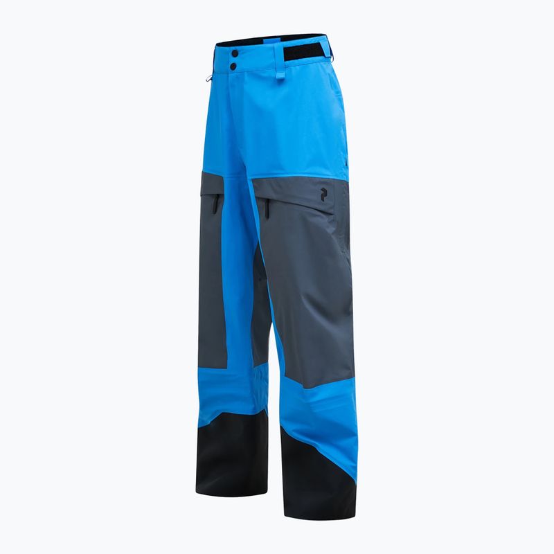 Pantaloni da sci uomo Peak Performance Alpine GTX 3L azure ascent 9