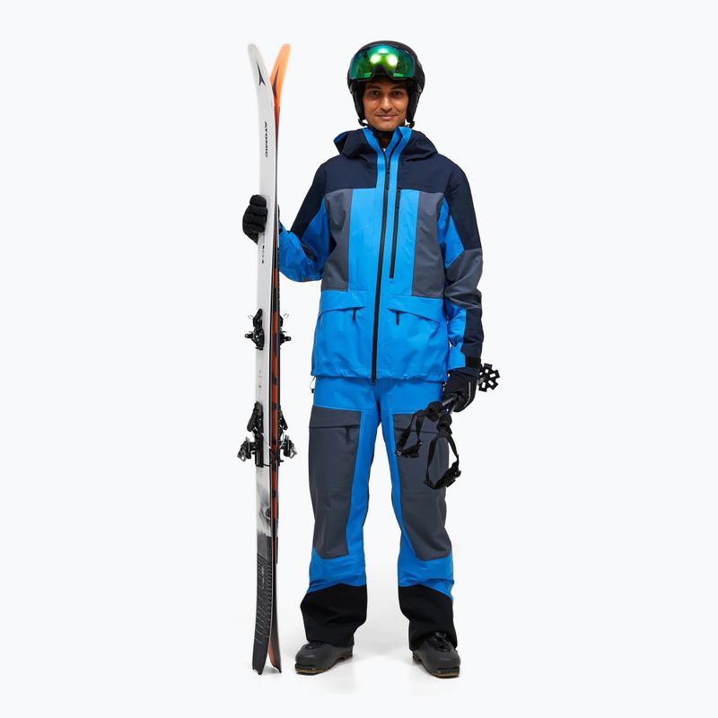 Pantaloni da sci uomo Peak Performance Alpine GTX 3L azure ascent 11