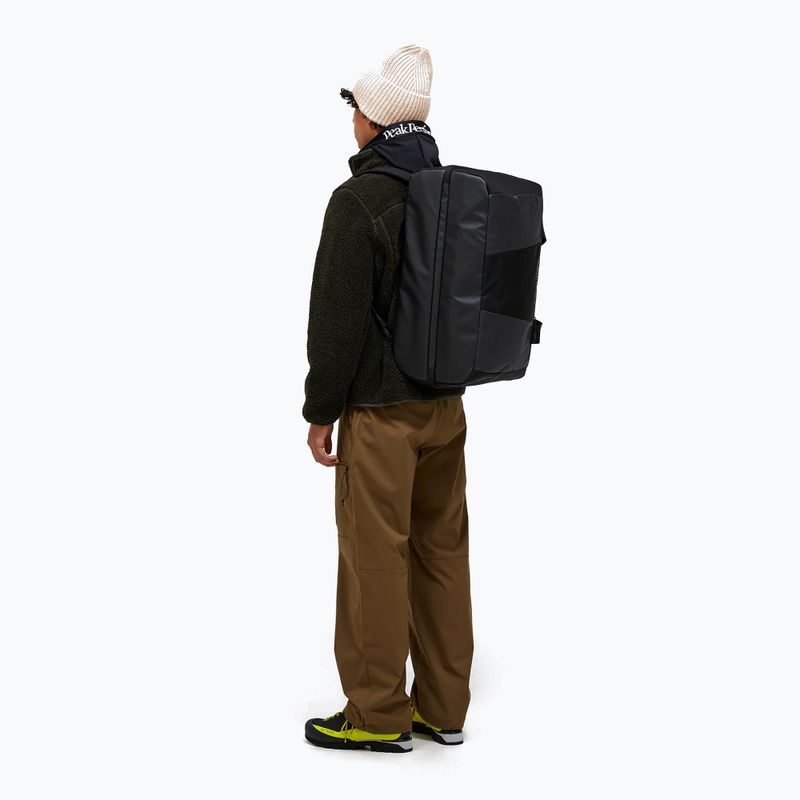 Borsone da viaggio Peak Performance Vertical Duffle 40 l black 7