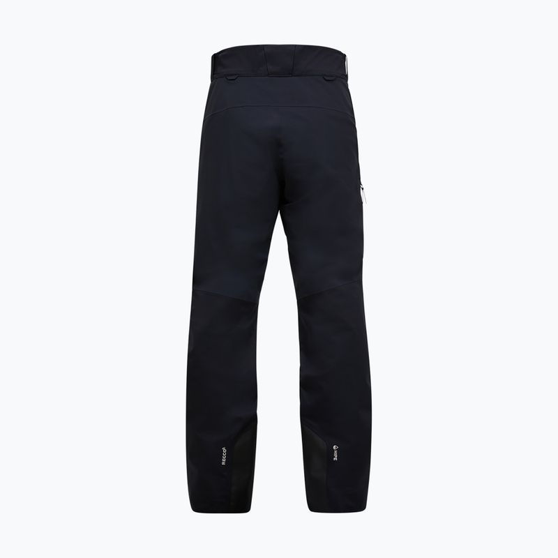 Pantaloni da sci da uomo Peak Performance Shred Insulated Pants black 2