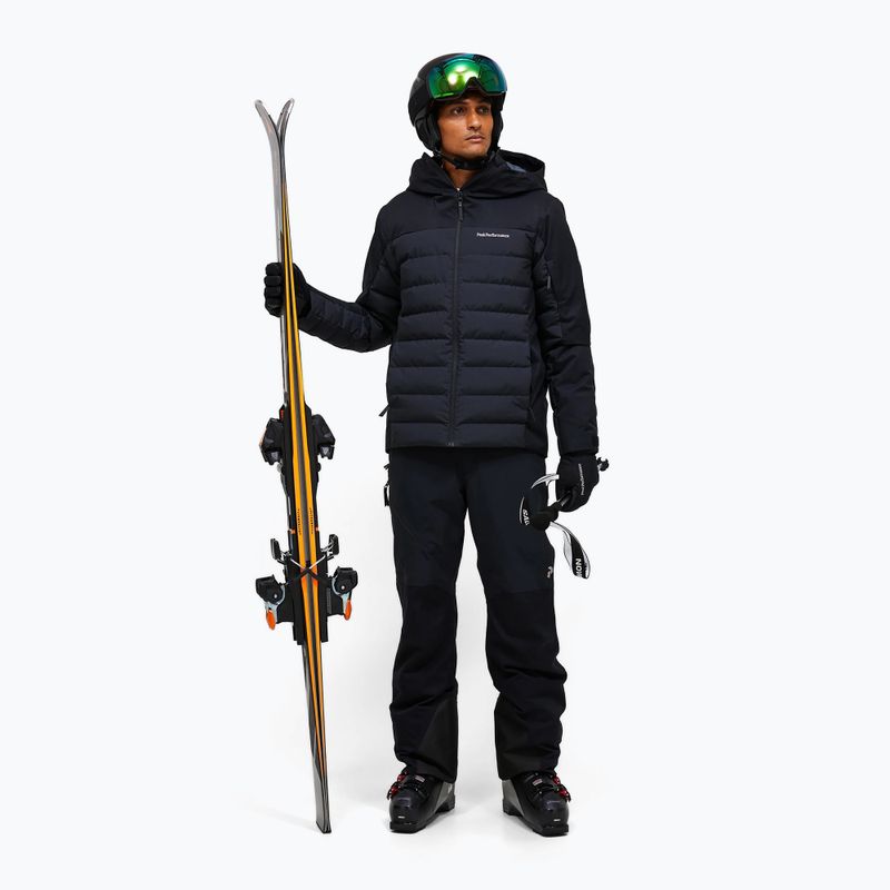 Giacca da sci da uomo Peak Performance Shred Down black 2