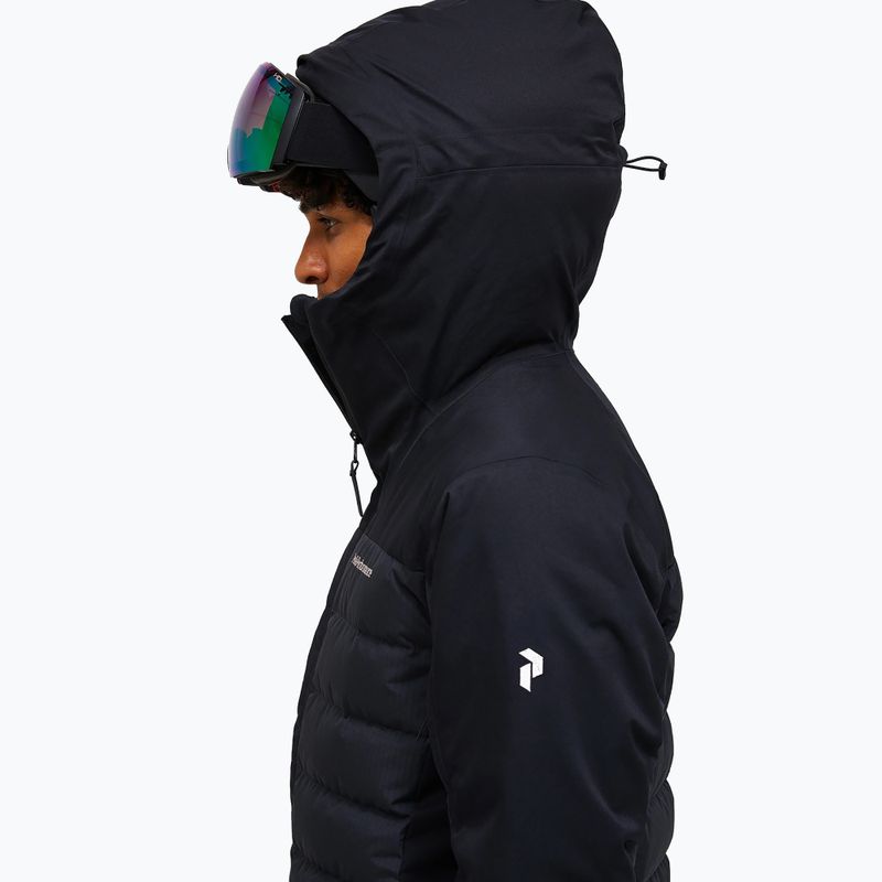 Giacca da sci da uomo Peak Performance Shred Down black 4