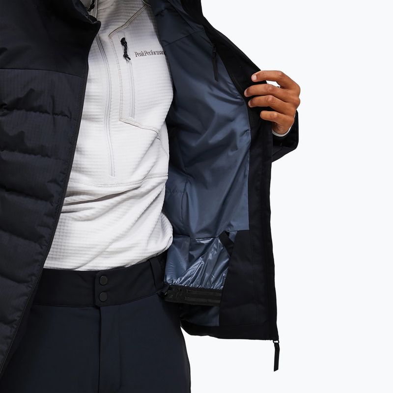 Giacca da sci da uomo Peak Performance Shred Down black 6