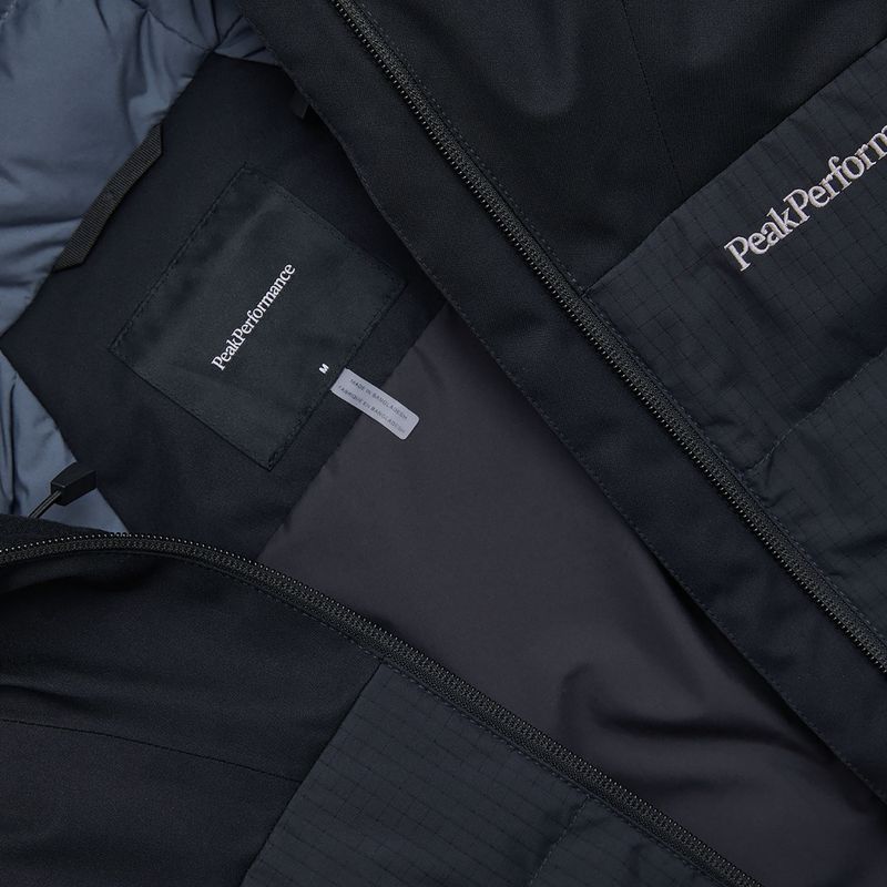 Giacca da sci da uomo Peak Performance Shred Down black 10