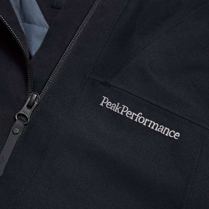 Giacca da sci donna Perak Performance Rider Tech Insulated black 4