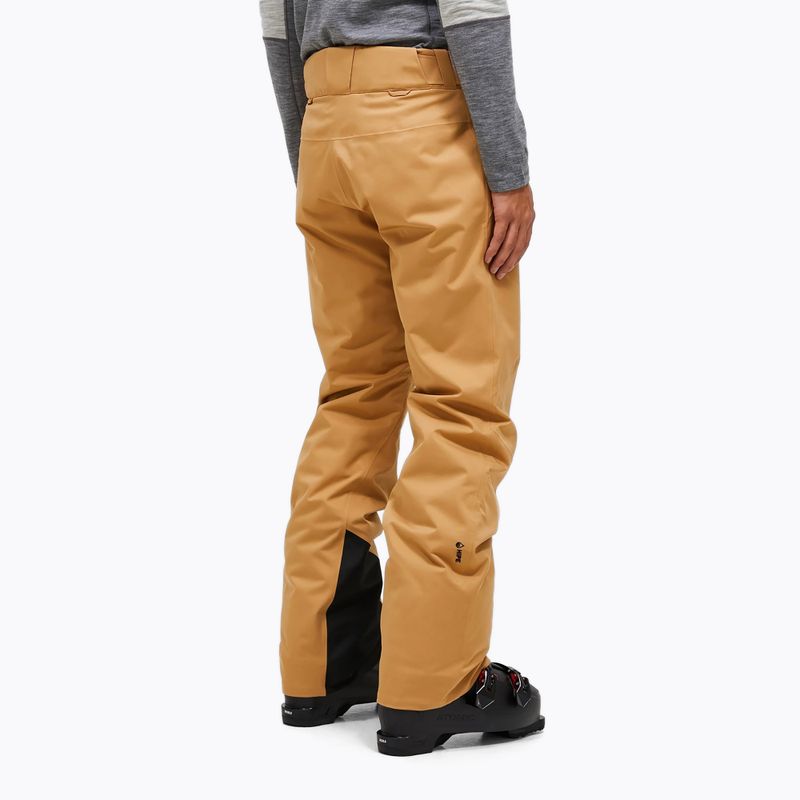 Pantaloni da sci uomo Peak Performance Maroon Insulated sierra sand 2