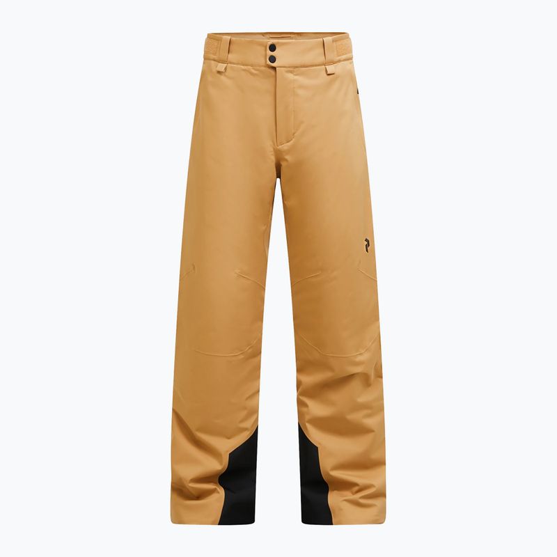 Pantaloni da sci uomo Peak Performance Maroon Insulated sierra sand 4