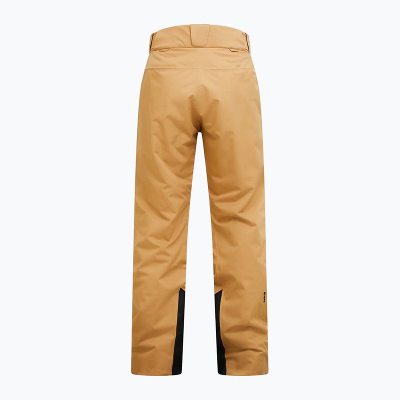 Pantaloni da sci uomo Peak Performance Maroon Insulated sierra sand 5