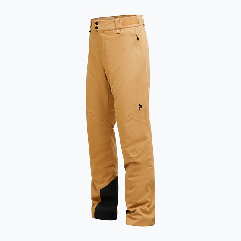 Pantaloni da sci uomo Peak Performance Maroon Insulated sierra sand 6