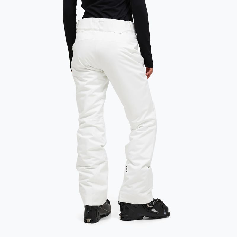 Pantaloni da sci donna Peak Performance Anima Insulated off white 2