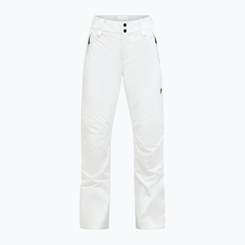 Pantaloni da sci donna Peak Performance Anima Insulated off white 5