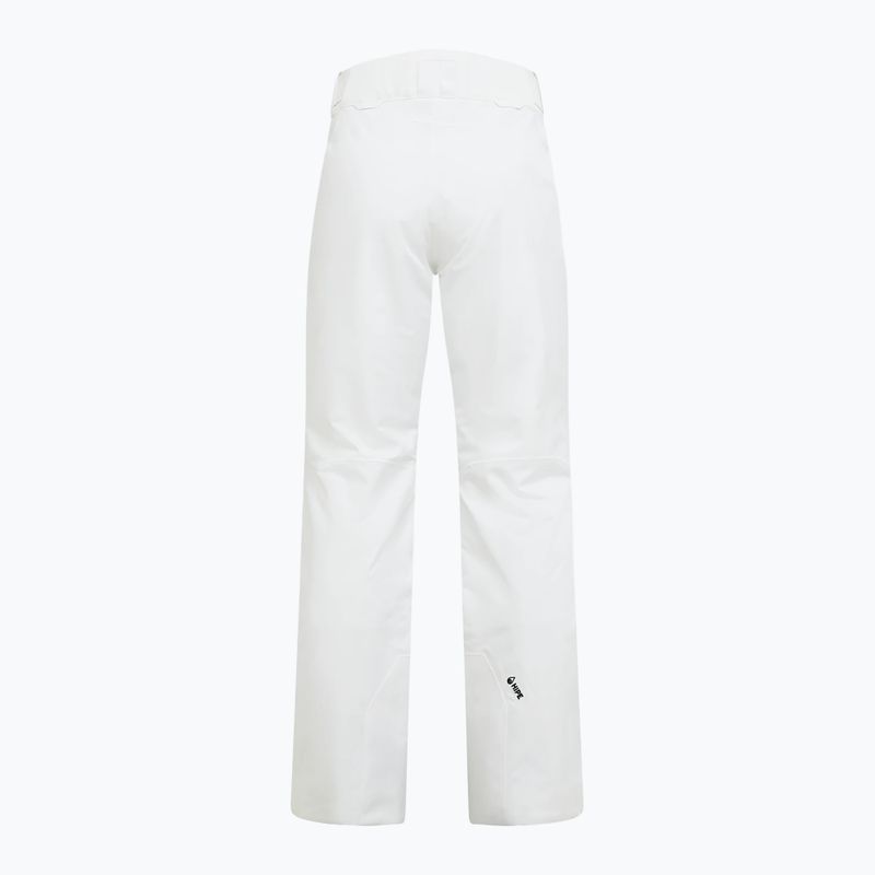Pantaloni da sci donna Peak Performance Anima Insulated off white 6