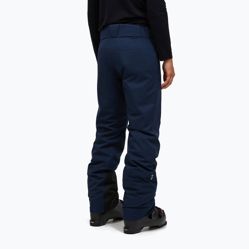 Pantaloni da sci uomo Peak Performance Maroon Insulated blue shadow 2