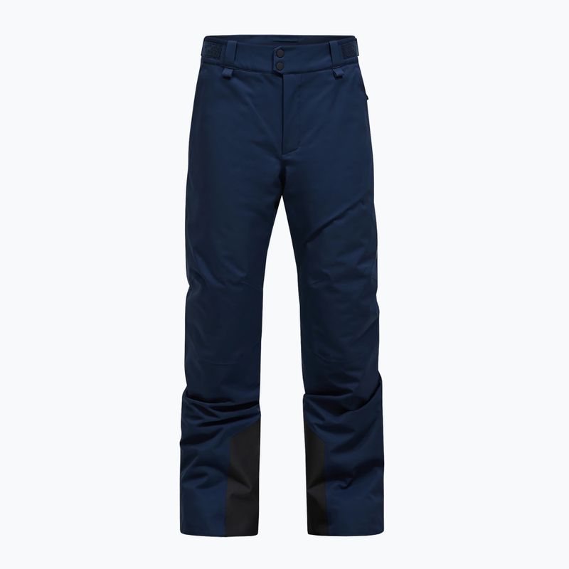 Pantaloni da sci uomo Peak Performance Maroon Insulated blue shadow 5
