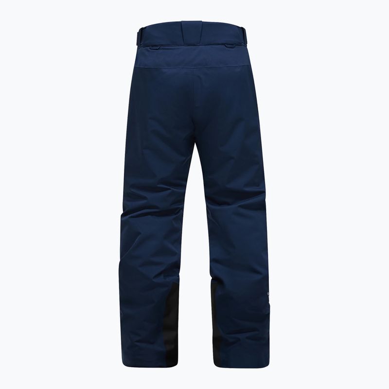 Pantaloni da sci uomo Peak Performance Maroon Insulated blue shadow 6