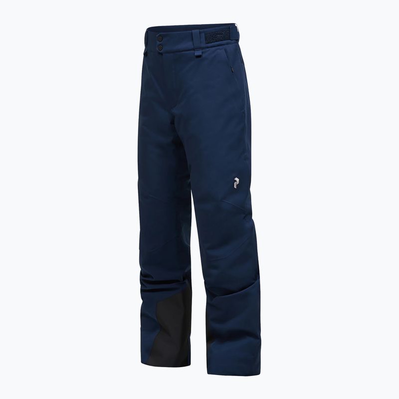 Pantaloni da sci uomo Peak Performance Maroon Insulated blue shadow 7