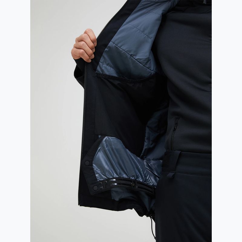 Giacca da sci uomo Peak Performance Rider Tech Insulated pine needle/black 7