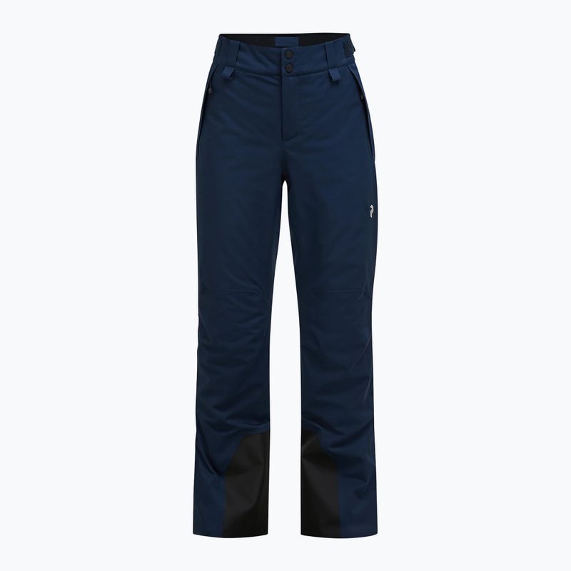 Pantaloni da sci da donna Peak Performance Anima Insulated blue shadow 6