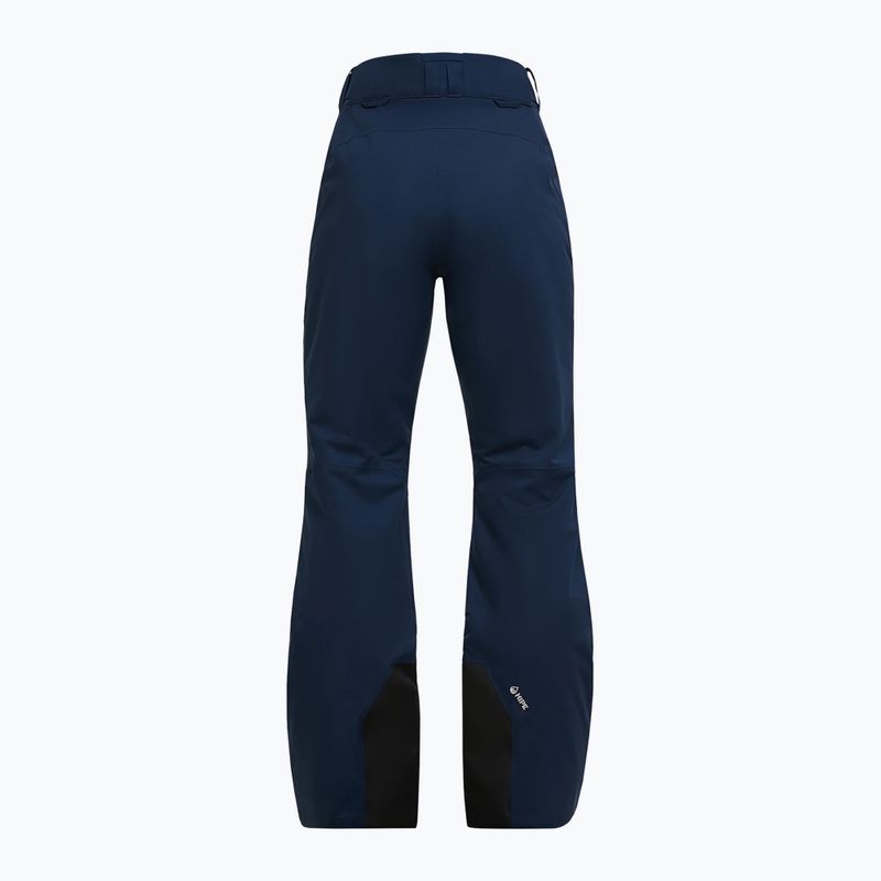 Pantaloni da sci da donna Peak Performance Anima Insulated blue shadow 7