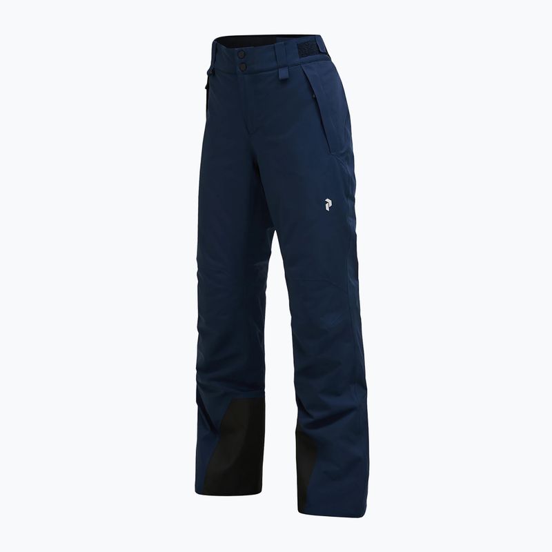 Pantaloni da sci da donna Peak Performance Anima Insulated blue shadow 8