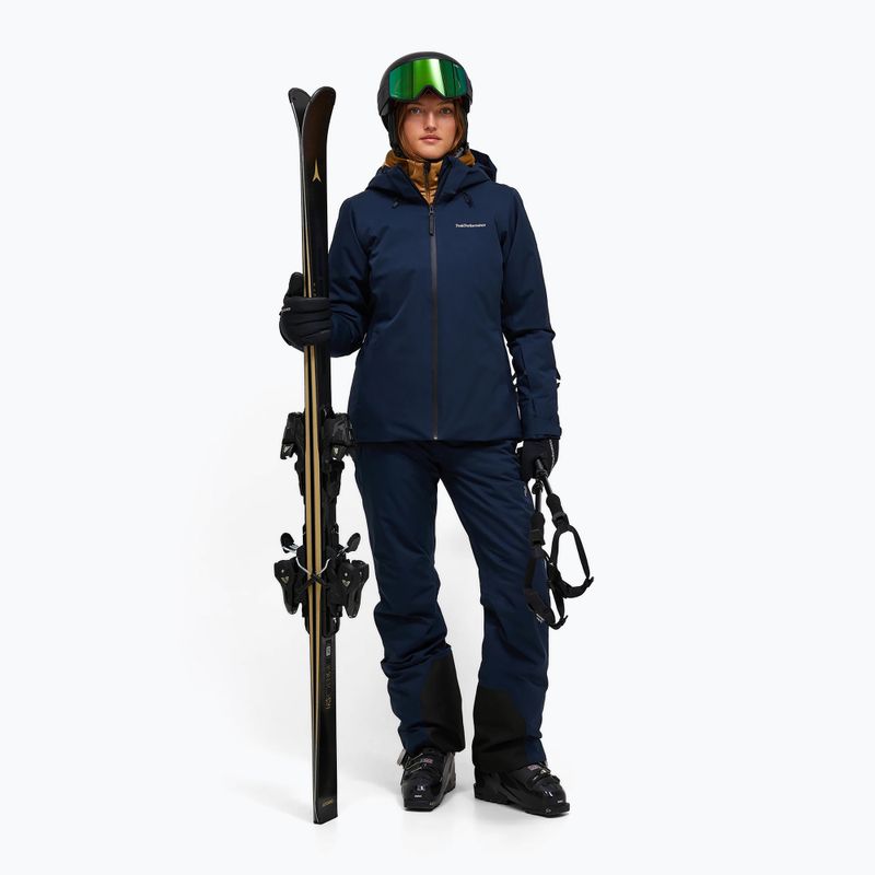 Pantaloni da sci da donna Peak Performance Anima Insulated blue shadow 10